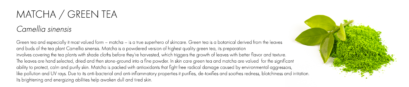 Matcha / Green tea