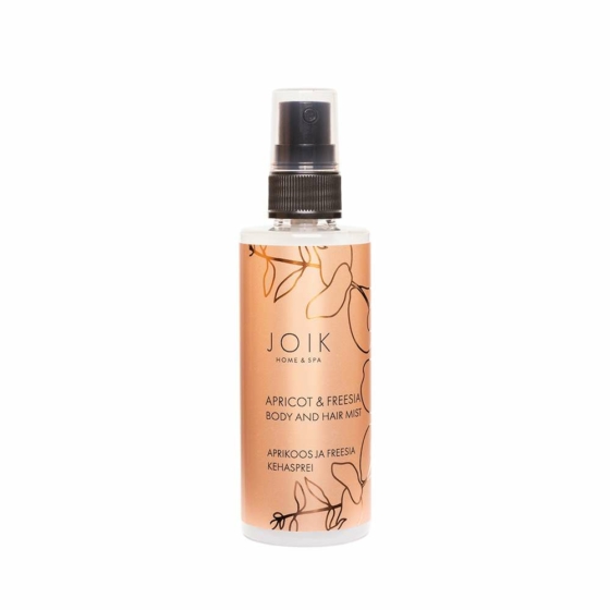 apricot & freesia hair and body mist body spray