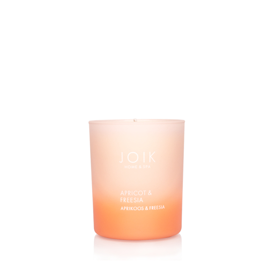 scented candle apricot freesia pantone color of the year