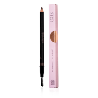 organic eyebrow pencil with brush