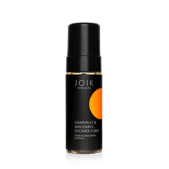 natural sulfate free shower foam grapefruit & mandarin