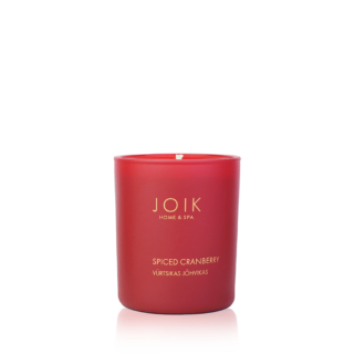 scented candle spiced cranberry juicy spicy perfume