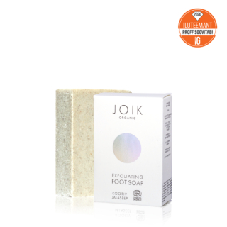 exfoliating foot soap organic