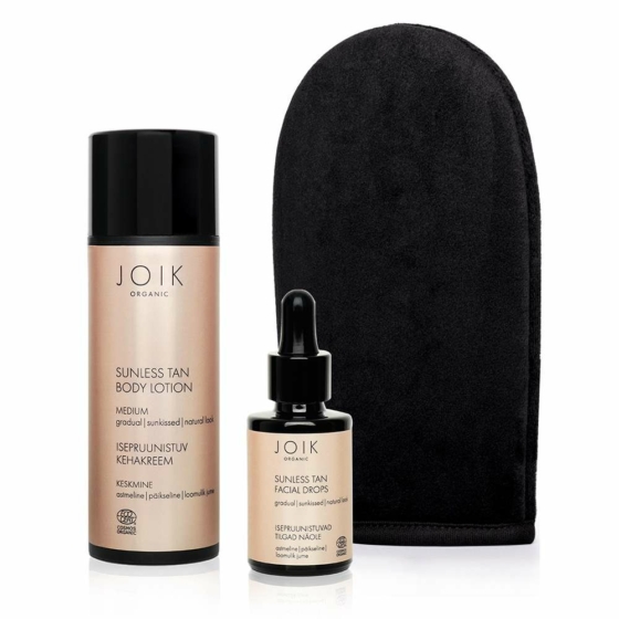 self tan set