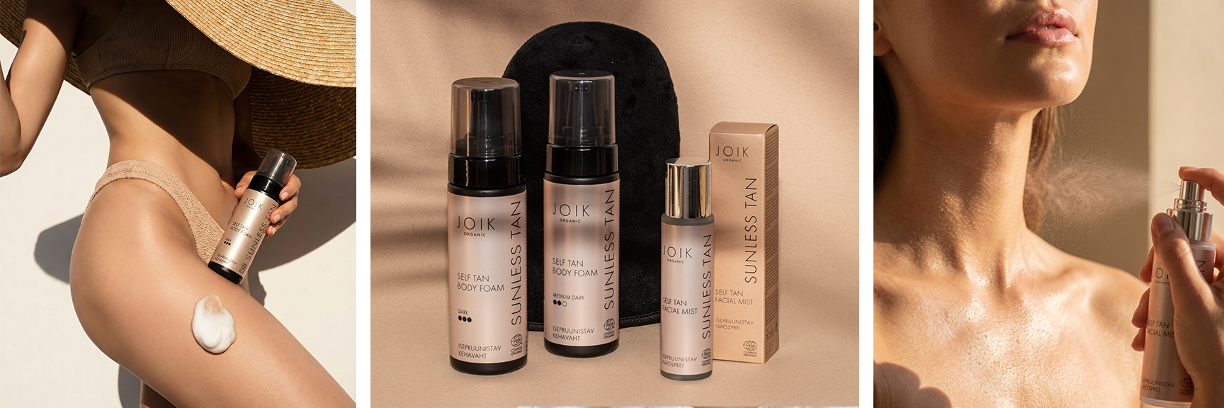 self tanners